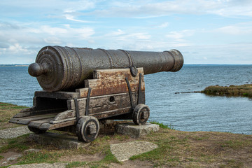 Cannon at Kalmar Castle © Björn Kristersson