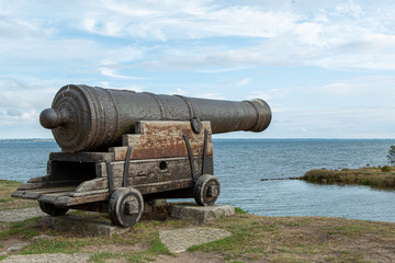 Cannon at Kalmar Castle © Björn Kristersson