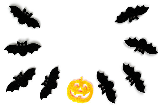 Halloween icons. scary pumpkin decoration isolated on white back