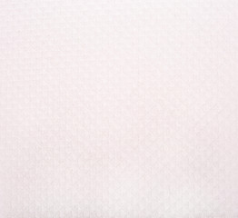 White cloth fabric texture background