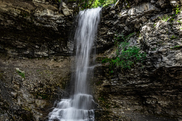 waterfall in the forest