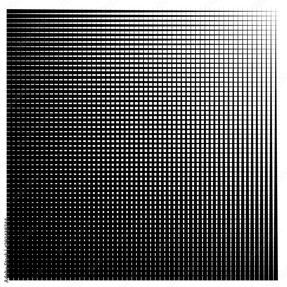Poster Grid, mesh element. cellular, reticular grate, lattice. array of bisect, overlap lines, stripes. geometric monochrome, black and white element, pattern. Intersect straight, parallel lines, stripes