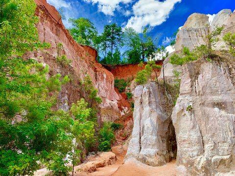 Providence Canyon State Park