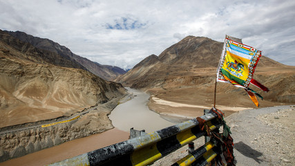 Zanskar in Leh , India.