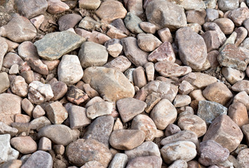 this is an abstract of pebbles