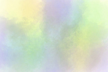 abstract watercolor background with space for text or image