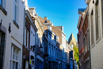 Scene of Maastricht in Netherlands