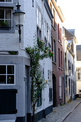 Fototapeta na wymiar Scene of Maastricht in Netherlands