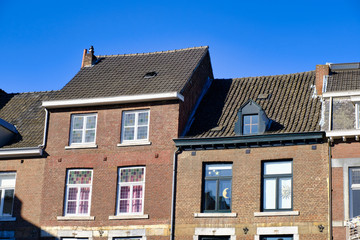 Scene of Maastricht in Netherlands