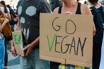 Activists with 