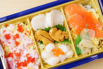 海鮮弁当