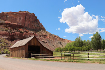 Capitol Reef Farmhouse