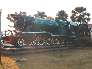 old steam locomotive