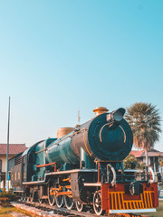 steam locomotive