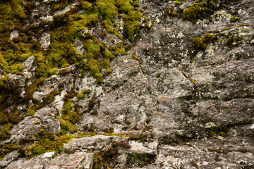 Background texture rock formations.