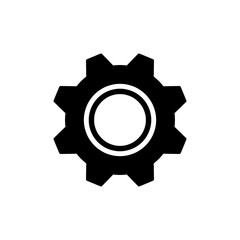gear icon trendy