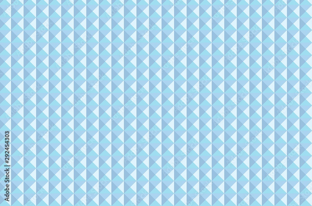 Wall mural light blue geometric simple minimalistic background