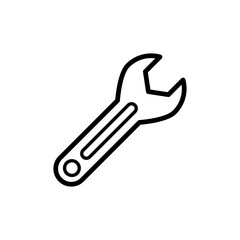 wrench icon trendy
