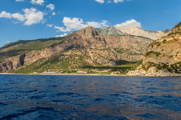 Greece world famous amazing beach island of Zakynthos