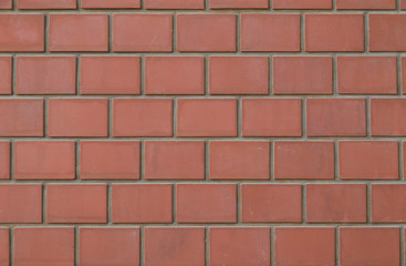 Obraz premium レンガの壁面