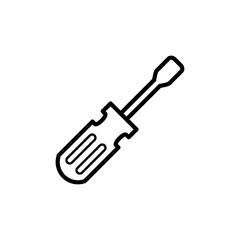 screwdriver icon trendy