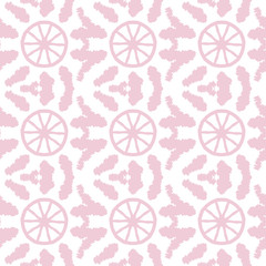 Modern seamless hand drawn geometric memphis patterns. Vector design.