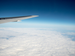名古屋ー沖縄間の空撮