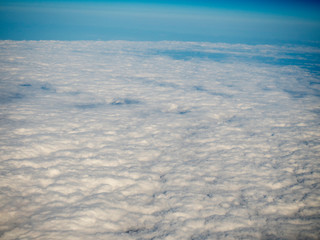 名古屋ー沖縄間の空撮