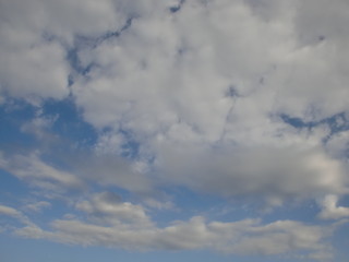 Obraz premium 黒雲