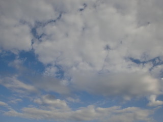 Obraz premium 黒雲