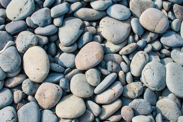 pebbles on the beach