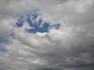 Obraz premium 台風の目