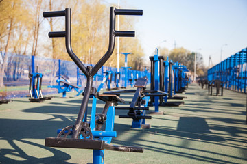 Sports exercise machines