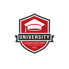 University, college logo vector