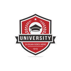 University, college logo vector