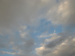 Obraz premium 黒雲