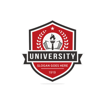 University, College Logo Vector