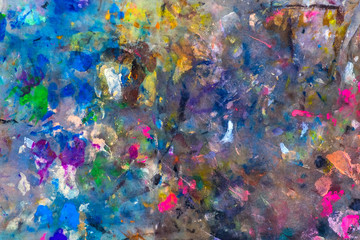 background colorful painting abstract 002