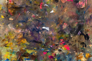 background colorful painting abstract 001