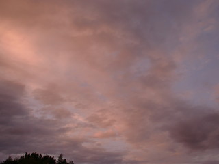 夕焼け
