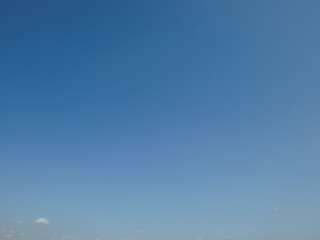 雲のコピースペース