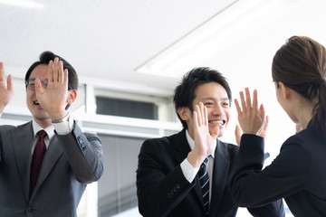 ビジネス　拍手