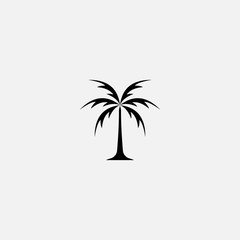 tree logo icon template - vector