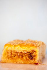 slice of apple pie