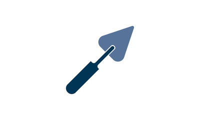 Trowel icon for gardening and masonry