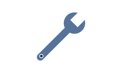 Wrench icon for tightening or loosening bolts