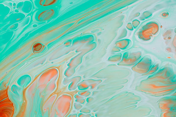Abstract paint background