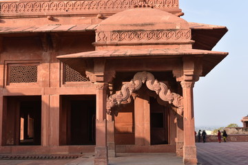 Fatehpur Sikri monuments, Uttar Pradesh, India