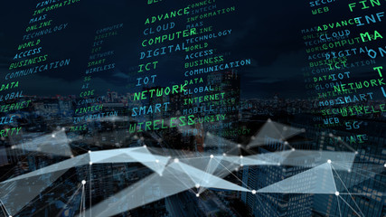 VR 5G AI 人工知能 フィンテック Fintech MaaS ICT ブロックチェーン 3D	