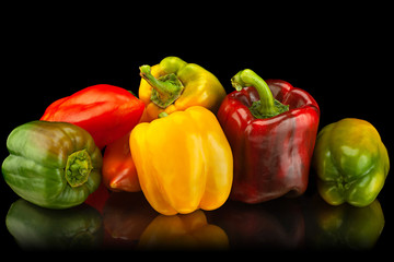 Sweet pepper vegetable